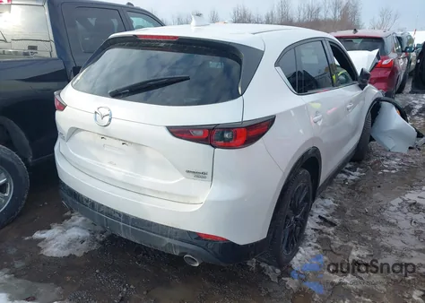 2024 Mazda Cx-5 2.5 Carbon Turbo from USA, damaged, VIN JM3KFBAY1R0373852